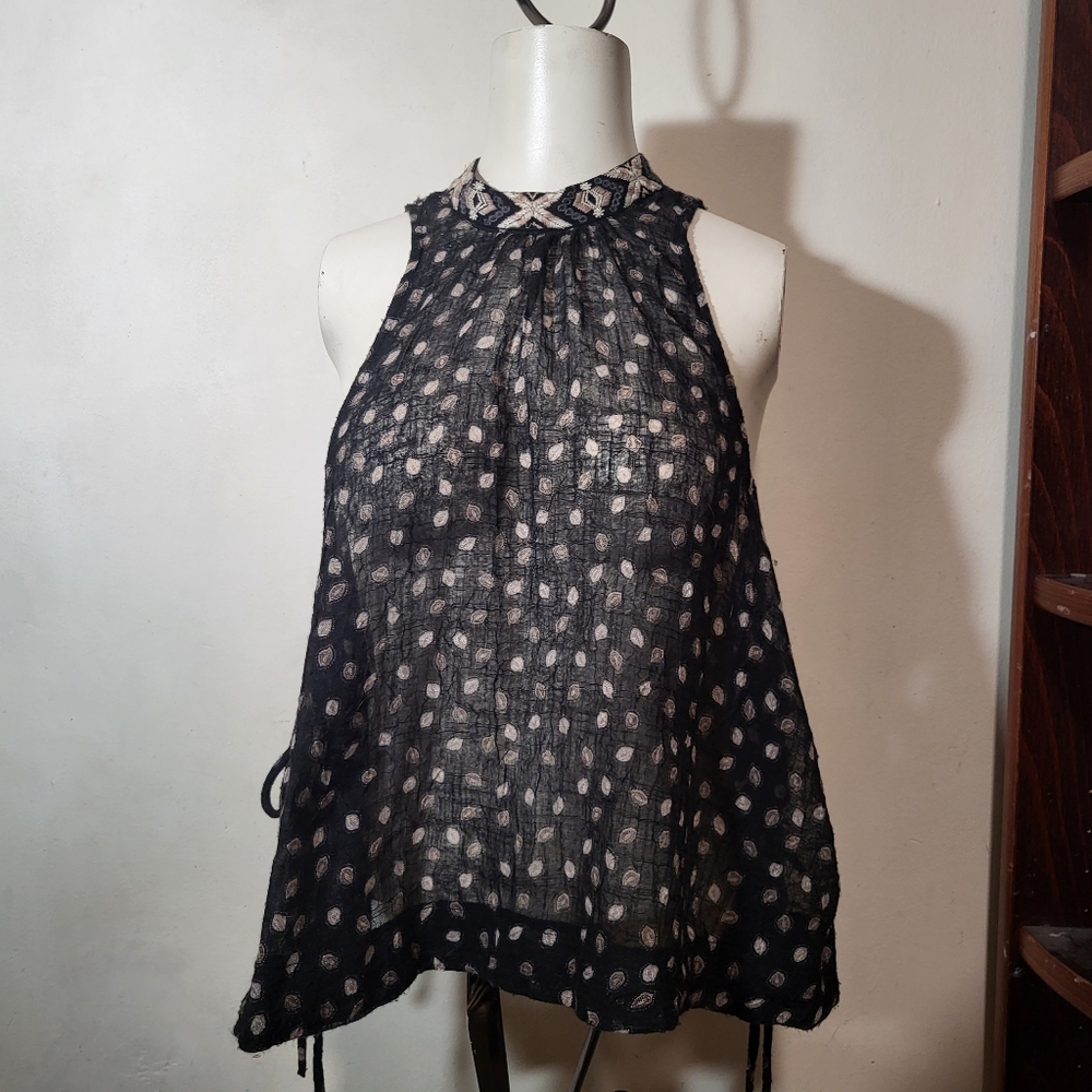 Free People 'Baby Ride Easy' Side Tank - Picture 3 of 8